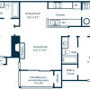 Floor plan: B8