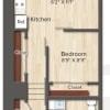 Floor plan: The Hayworth (A10)