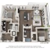 Floor plan: B3