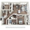 Floor plan: B5