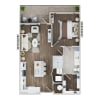 Floor plan: A5A