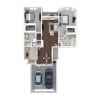 Floor plan: B3