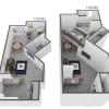 Floor plan: S5L