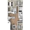 Floor plan: 3 x 2