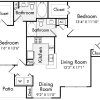 Floor plan: B2