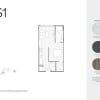 Floor plan: S1 - Studio