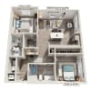Floor plan: B2