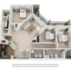 Floor plan: Tiffany