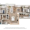 Floor plan: C4
