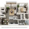 Floor plan: Brookwood 1