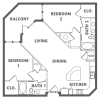 Floor plan: B3