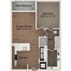 Floor plan: A2A