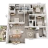 Floor plan: 3A