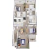 Floor plan: The Fern