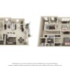 Floor plan: The Stratford Townhome