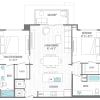 Floor plan: B3
