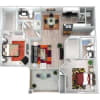 Floor plan: Yacht Club Renovated