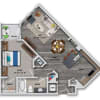 Floor plan: A3b