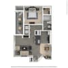 Floor plan: A1