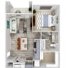 Floor plan: A2