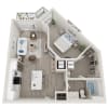 Floor plan: A2