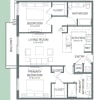 Floor plan: B12