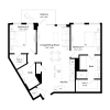 Floor plan: B3