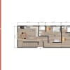 Floor plan: Private Room in Shared 6 Bed/4 Bath
