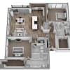 Floor plan: O
