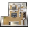Floor plan: Alpine