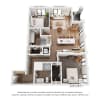 Floor plan: B8