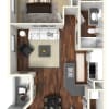 Floor plan: 1C