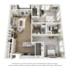 Floor plan: The Lana