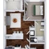 Floor plan: Rembrandt