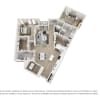 Floor plan: B6