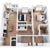 Floor plan: B7