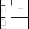 Floor plan: A3- One Bedroom