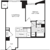 Floor plan: 615