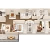 Floor plan: C1
