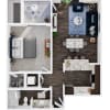 Floor plan: Blossom