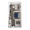Floor plan: A1JA