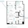 Floor plan: G1X1A