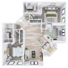 Floor plan: Hibiscus