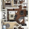 Floor plan: 2C