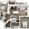 Floor plan: B1