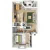 Floor plan: Copper
