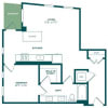 Floor plan: A8