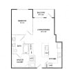 Floor plan: A6
