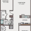 Floor plan: B2