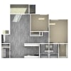 Floor plan: 2-Bedroom Floor Plan